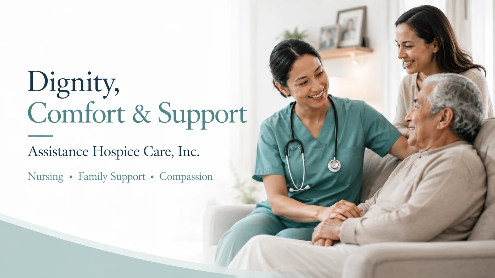 Dignity comfort and support