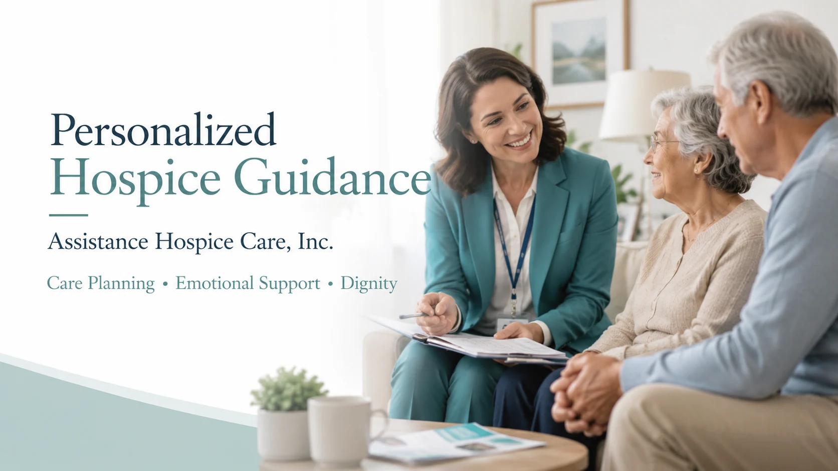 Personalized hospice guidance