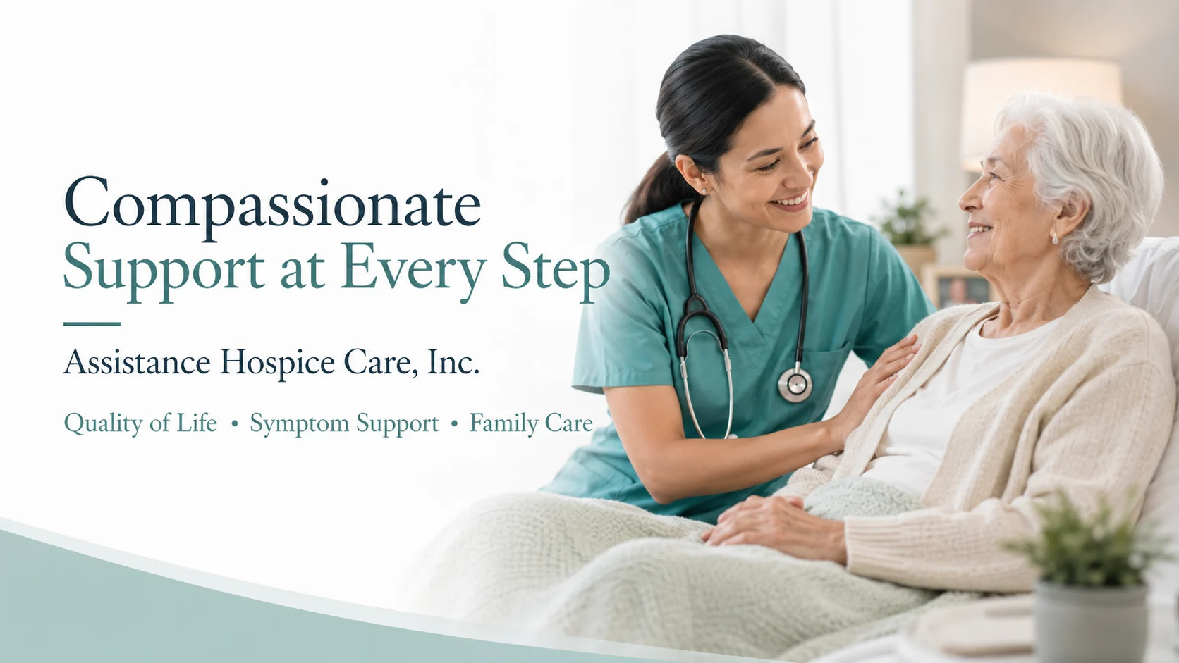 Compassionate support at every step